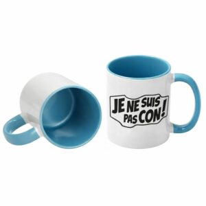 Mug bleu
