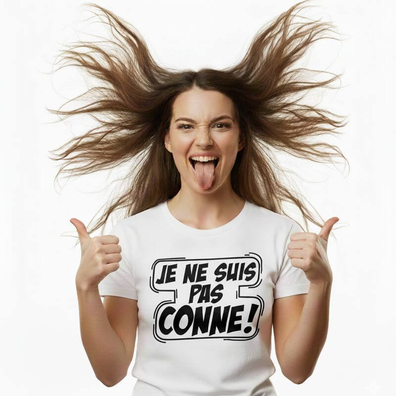 T-Shirt Je ne suis pas conne